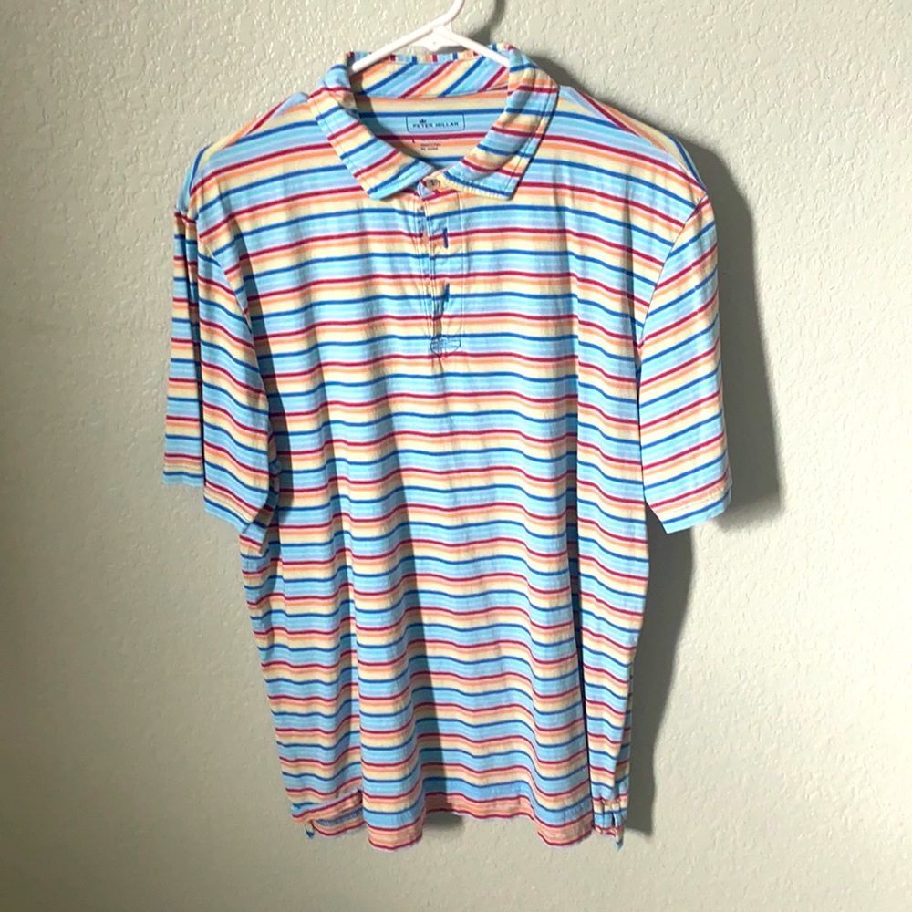 Peter Millar polo. Size large